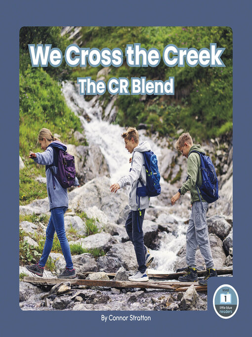 Title details for We Cross the Creek by Connor Stratton - Wait list